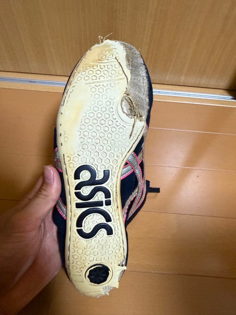 レスリング 旧オーダーシューズ27cm