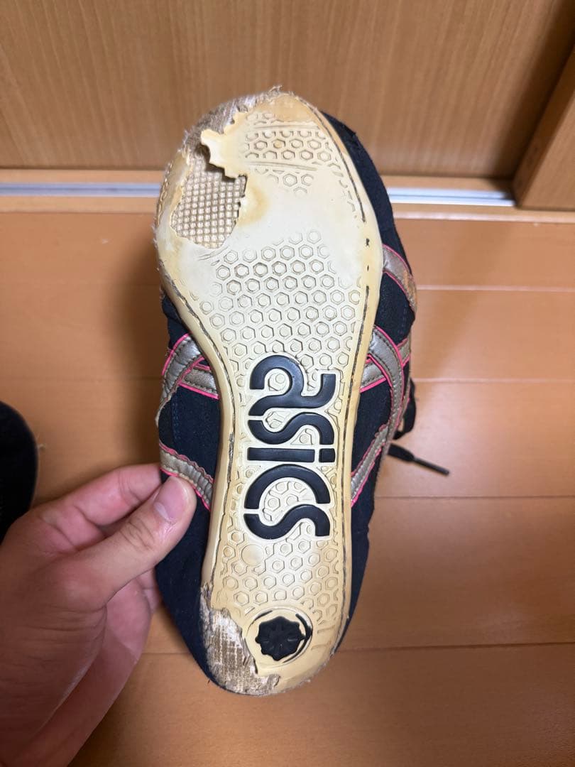 レスリング 旧オーダーシューズ27cm