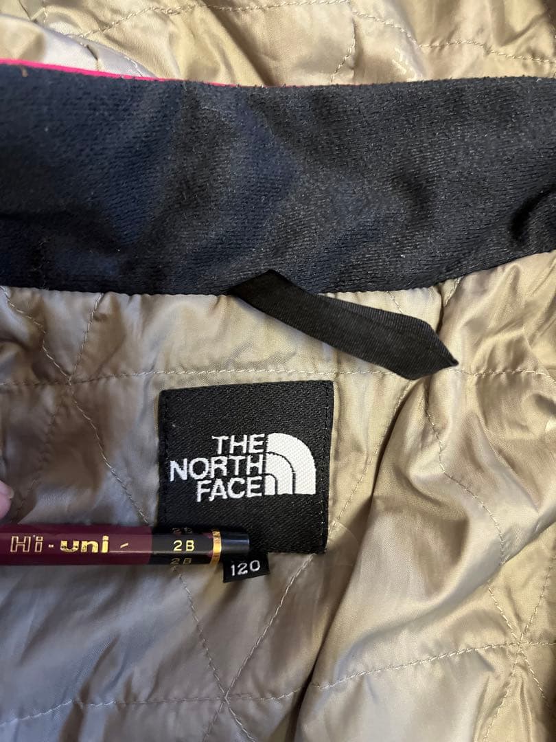 THE NORTH FACE 子ども用 ジャンプスーツ 紫/ピンク