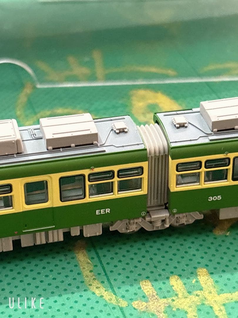 江ノ電 300形 305F 標準塗装♥️限定出品