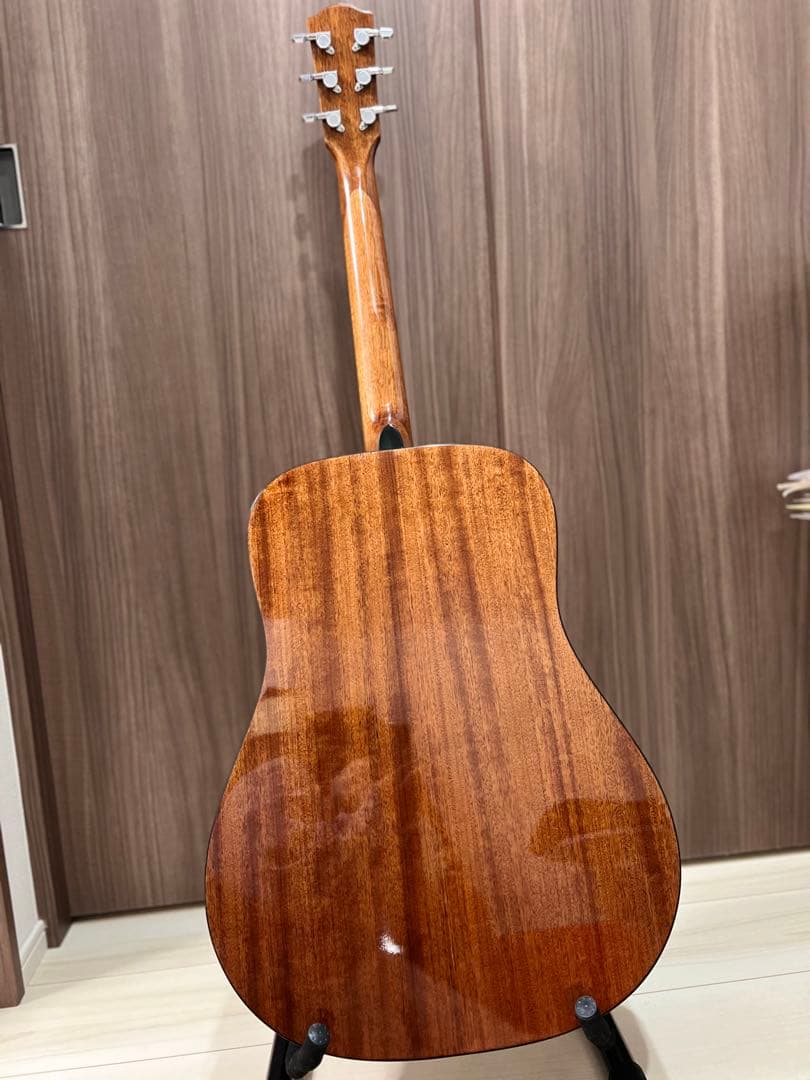 fender CD60 NATアコースティックギター