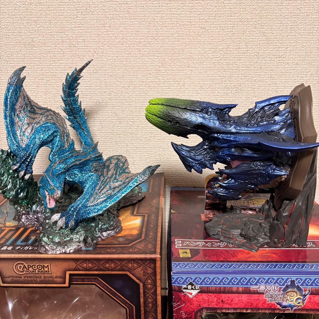 モンハン クリエイターズモデル ティガレックス リペイント おまけ