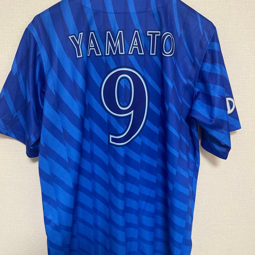横浜DeNAベイスターズ　大和　選手　ビジターユニフォーム　Lサイズ