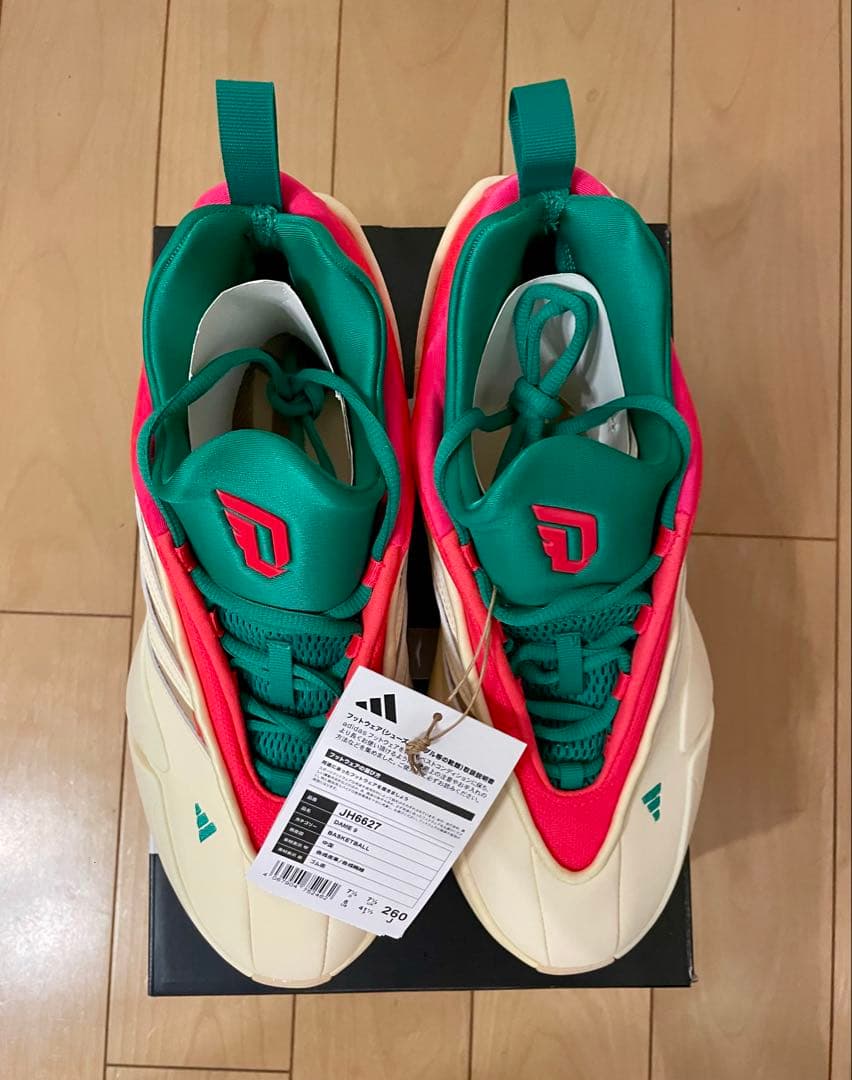 adidas、DAME 9、デイム 9、26.5センチ