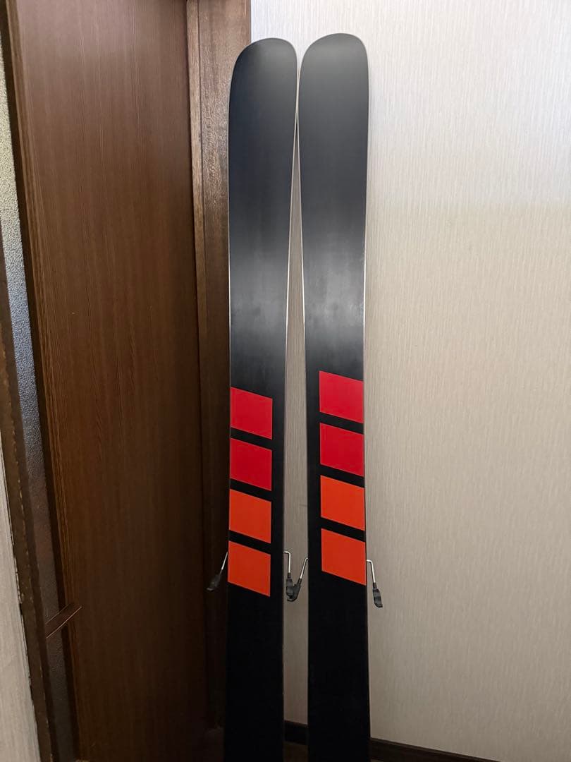 candid ski BC 111 フリースタイルスキー