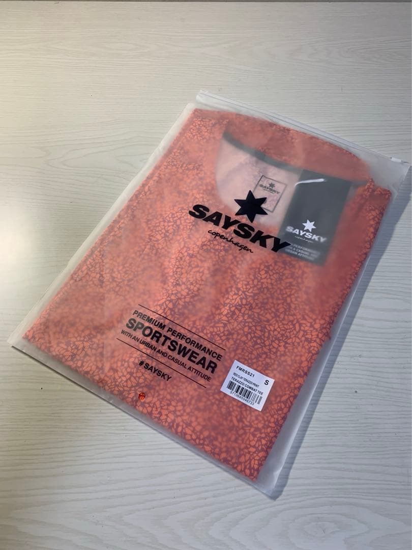 セイスカイ SAYSKY Terazzo Combat Tee S