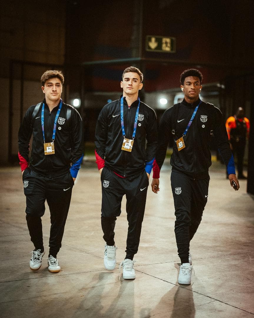 【日本未展開】Tracksuit FC Barcelona 24/25