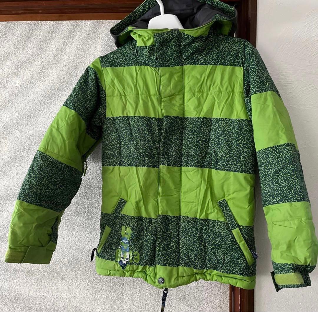 BURTON￼ウエア上下+パッド kidsM