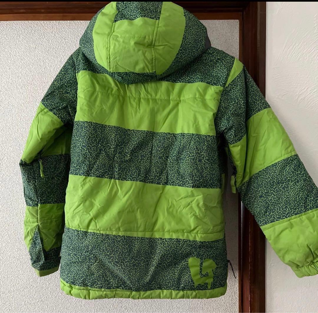 BURTON￼ウエア上下+パッド kidsM