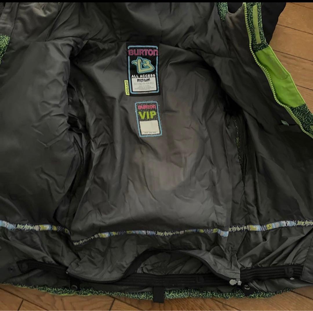 BURTON￼ウエア上下+パッド kidsM