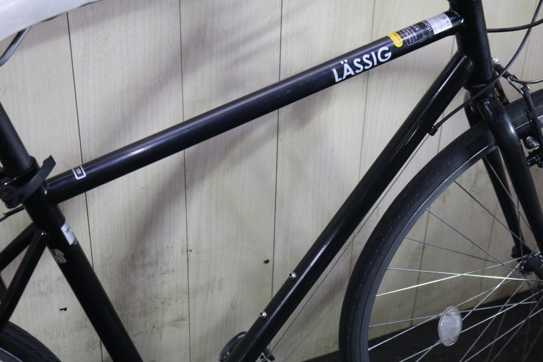 DAIWA CYCLE レッシグLASSIG 700Cシマノ7速500mmクロス