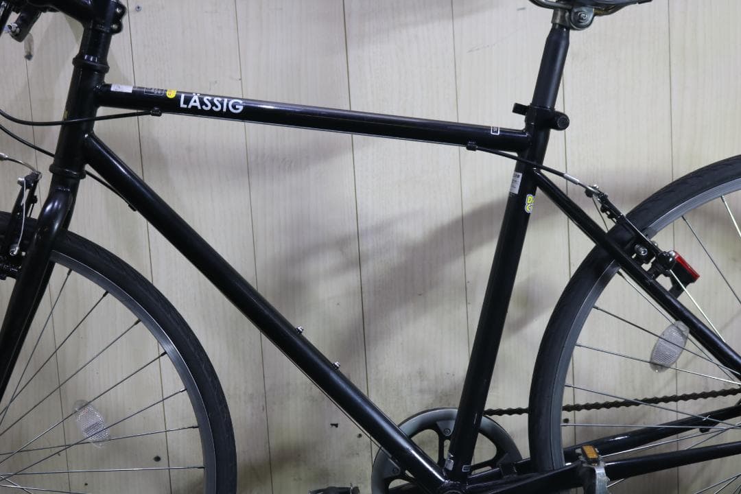 DAIWA CYCLE レッシグLASSIG 700Cシマノ7速500mmクロス