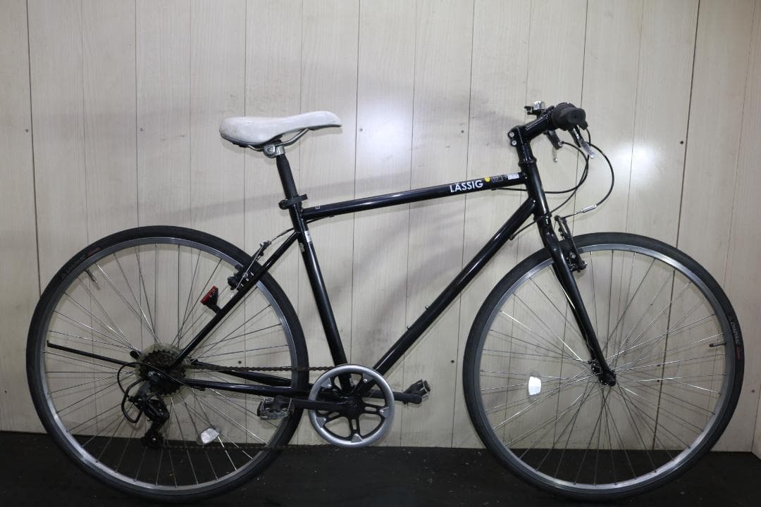 DAIWA CYCLE レッシグLASSIG 700Cシマノ7速500mmクロス