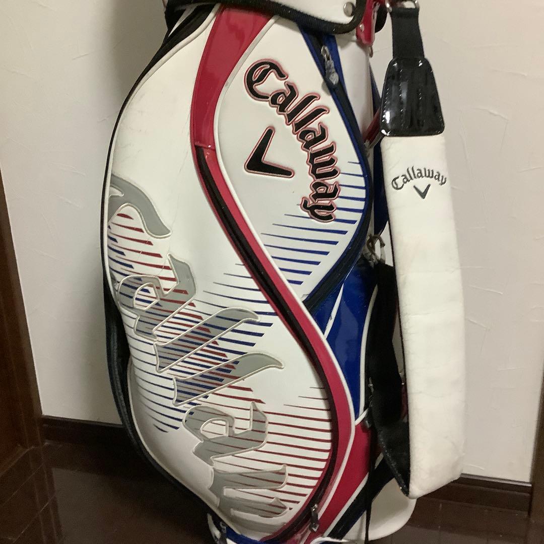 お値下げ‼️CALLAWAY キャディバッグ　ゴルフバッグ　　クラブカバー付