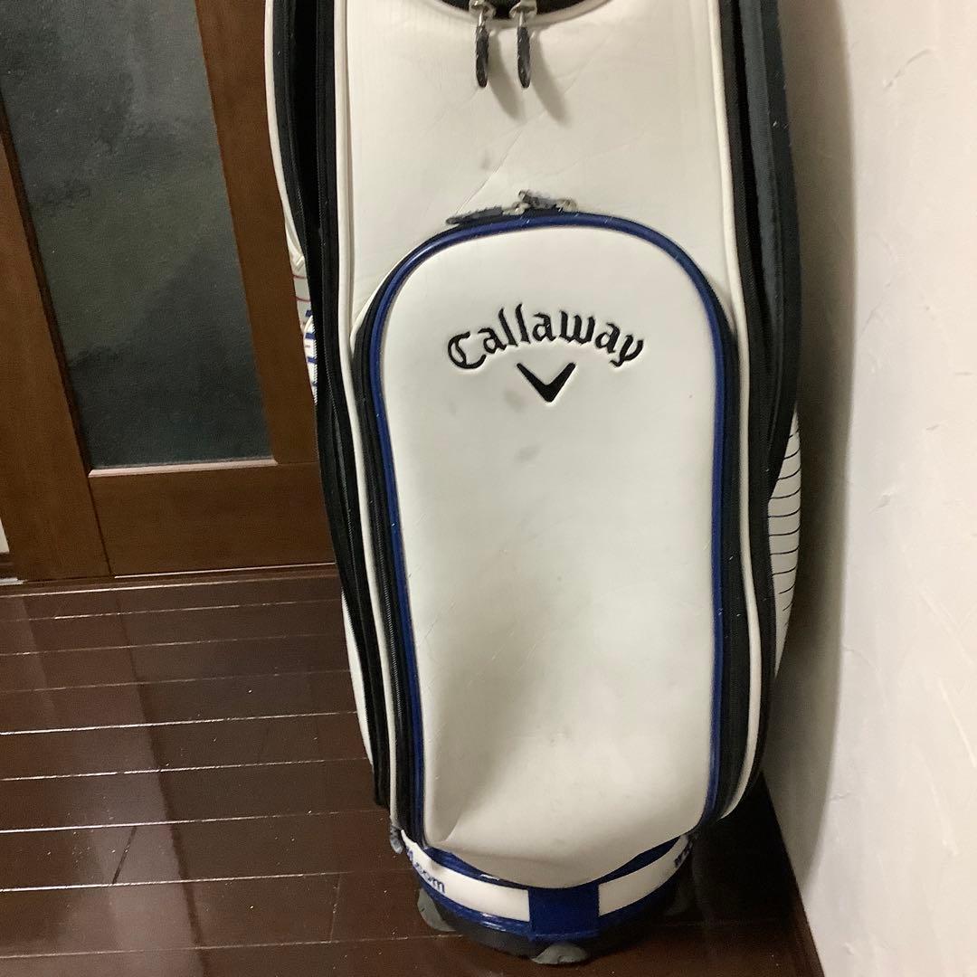 お値下げ‼️CALLAWAY キャディバッグ　ゴルフバッグ　　クラブカバー付