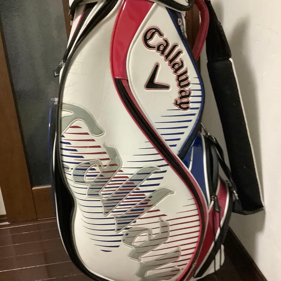 お値下げ‼️CALLAWAY キャディバッグ　ゴルフバッグ　　クラブカバー付