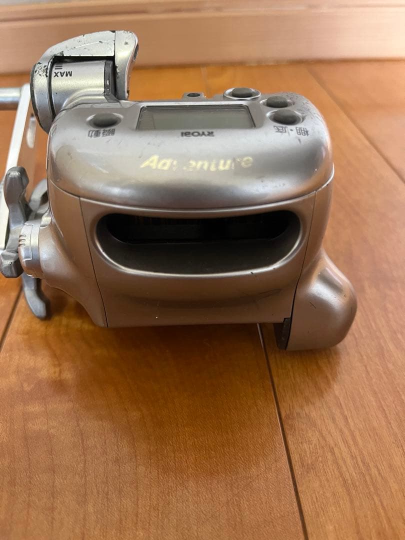 中古 RYOBI 電動リール 電動VS700AC アドベンチャー リョービ
