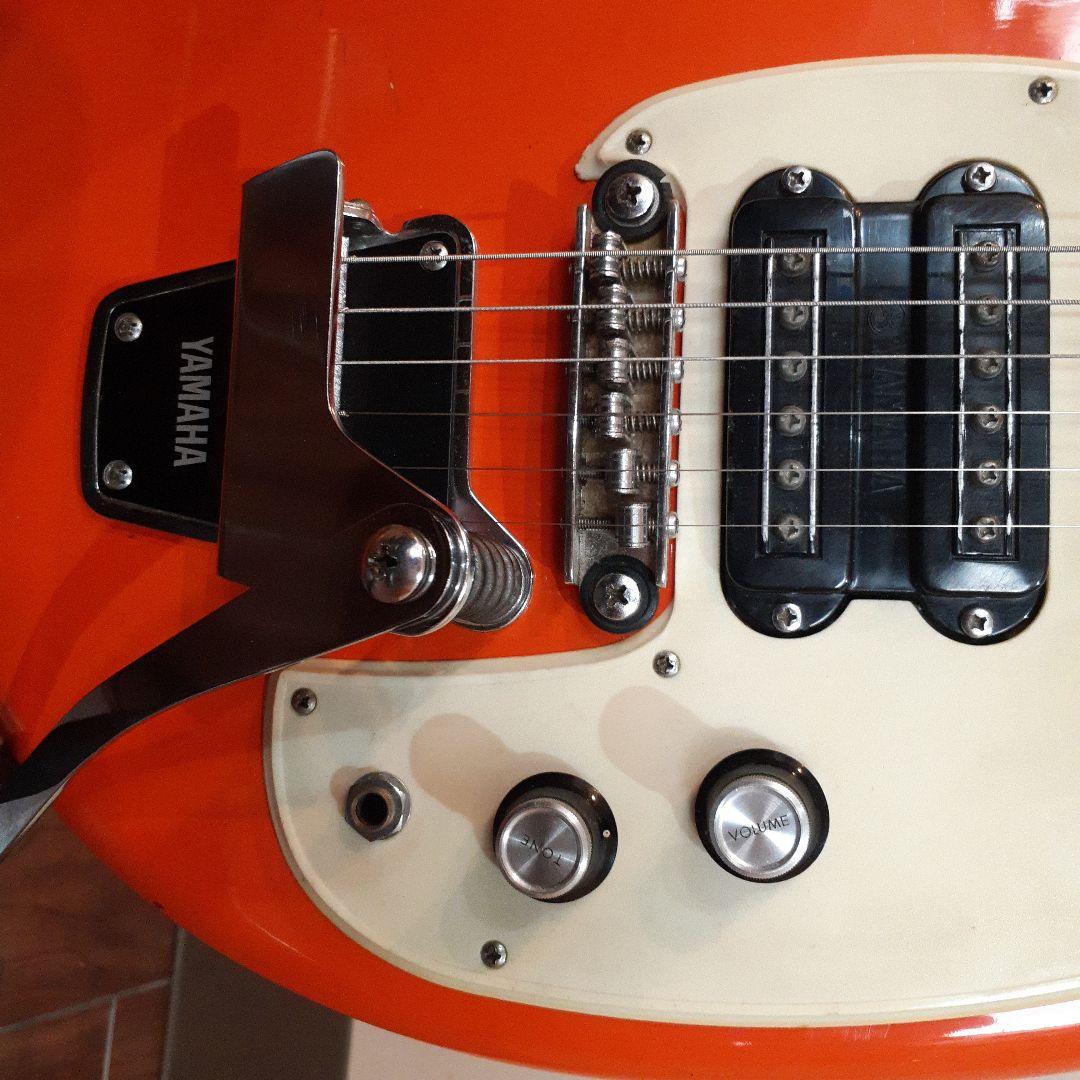 Yamaha エレキギター SG-3C オレンジ フライングバナナ
