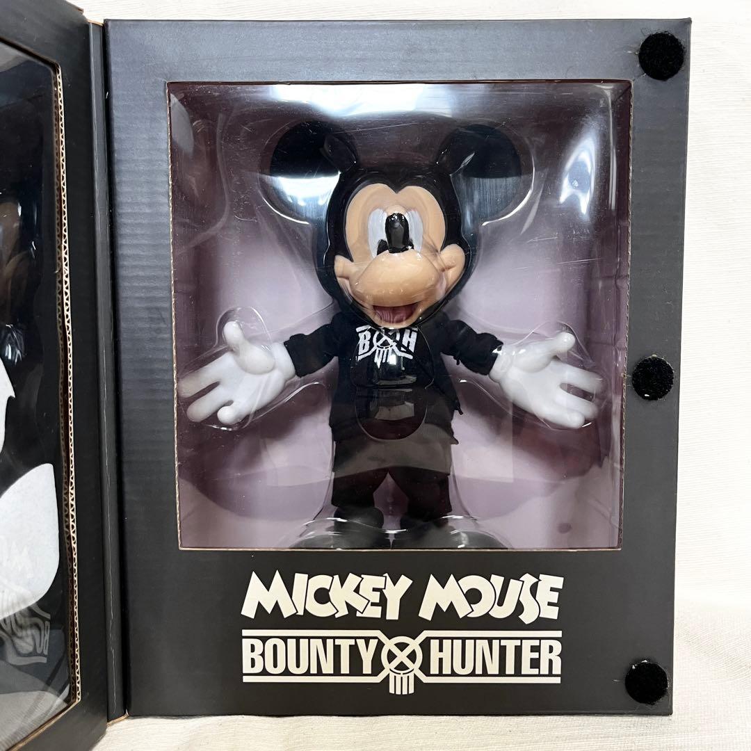 BOUNTY HUNTER × Disney ミッキー フィギュア+Tシャツ L