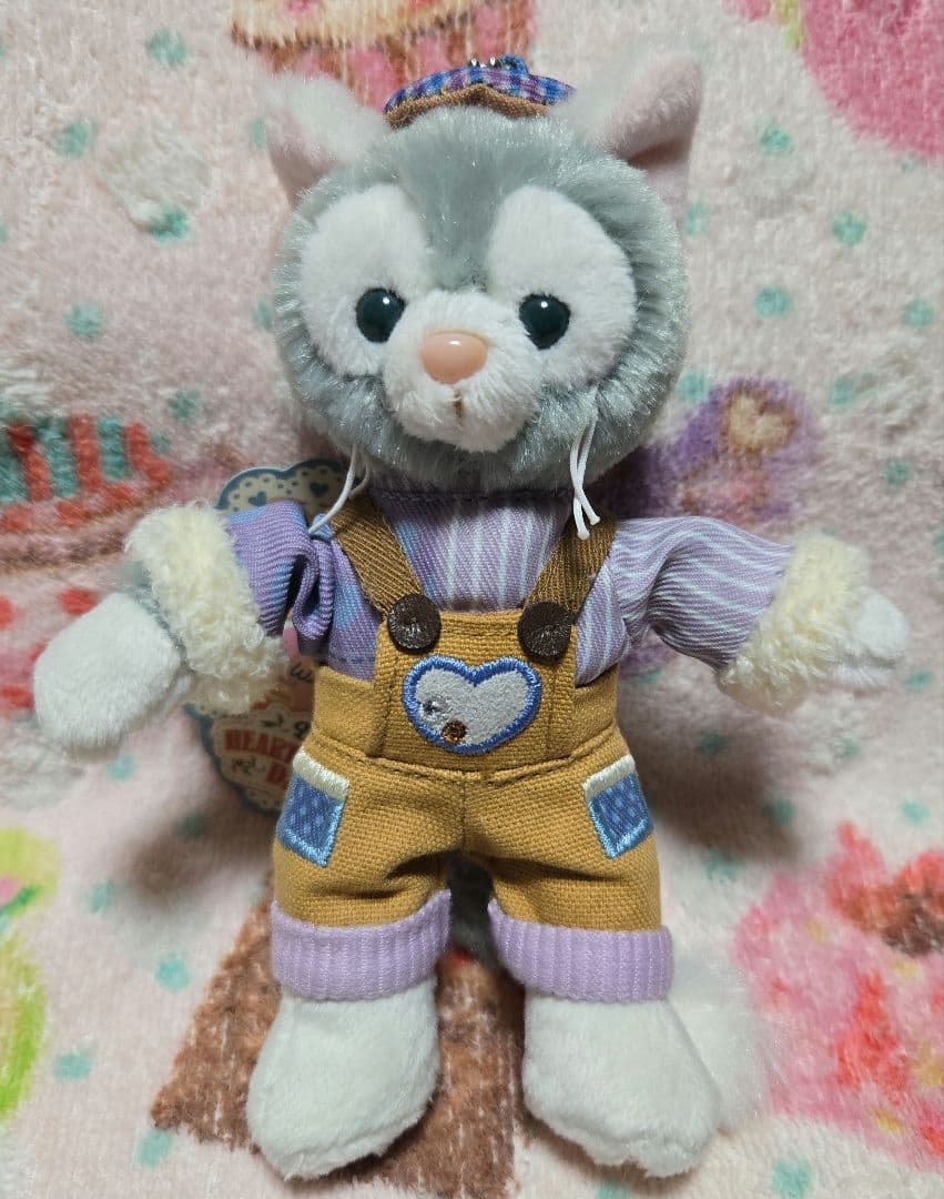 ダッフィーのハートウォーミング・デイズ　2019 ぬいぐるみバッジ