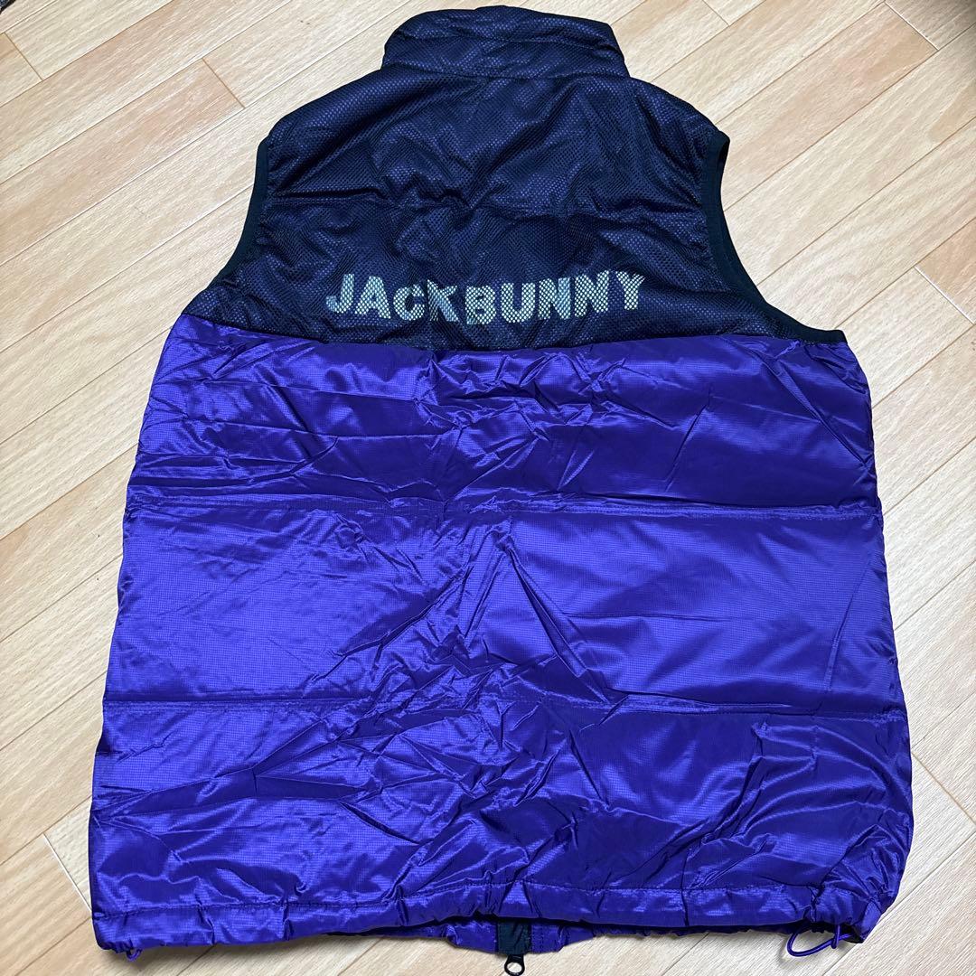 ジャックバニー　byパーリーゲイツ　JACK BUNNY中綿ダウン ベスト