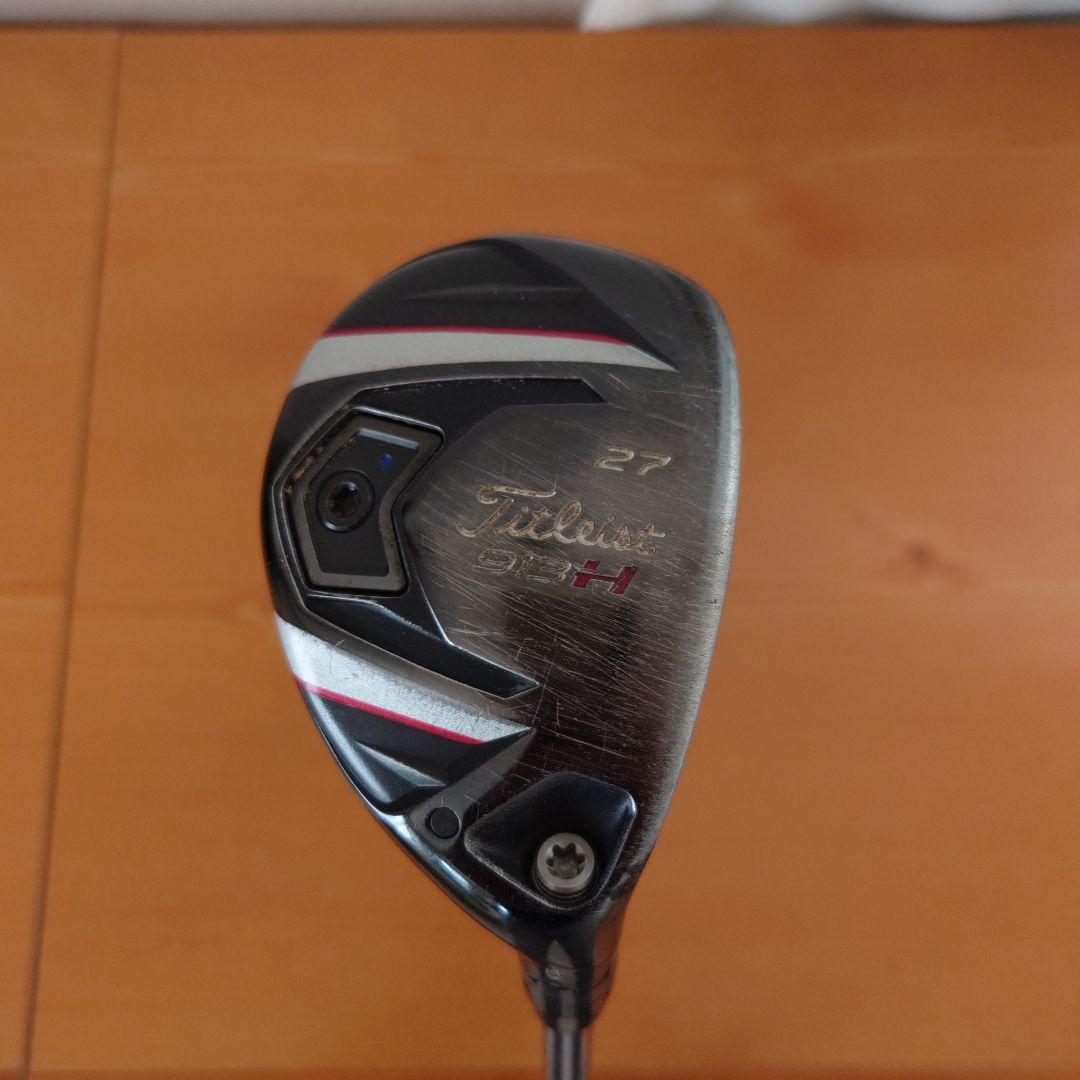 Titleist 913H ユーティリティクラブ 27度、24度