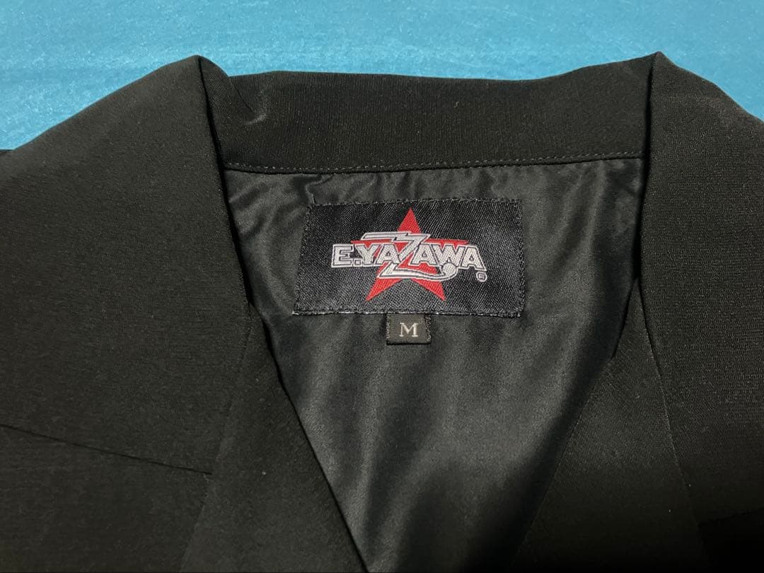 矢沢永吉★長袖シャツ★ロゴ×羽ロゴ★Mサイズ★新品未開封品
