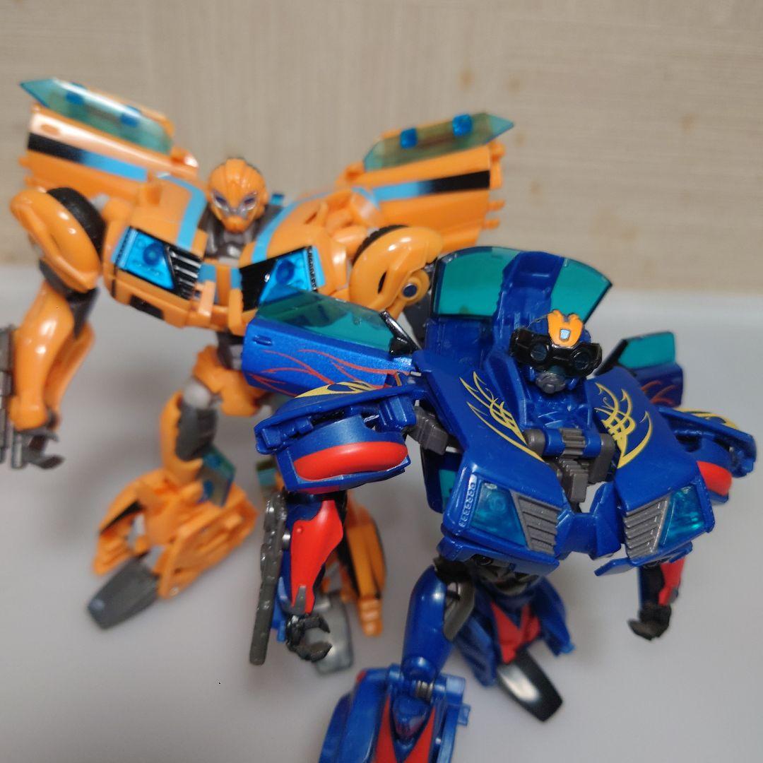トランスフォーマー　プライム　セット