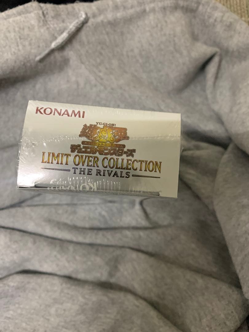 遊戯王 リミット オーバー コレクション ライバルズ シュリンク有　1BOX
