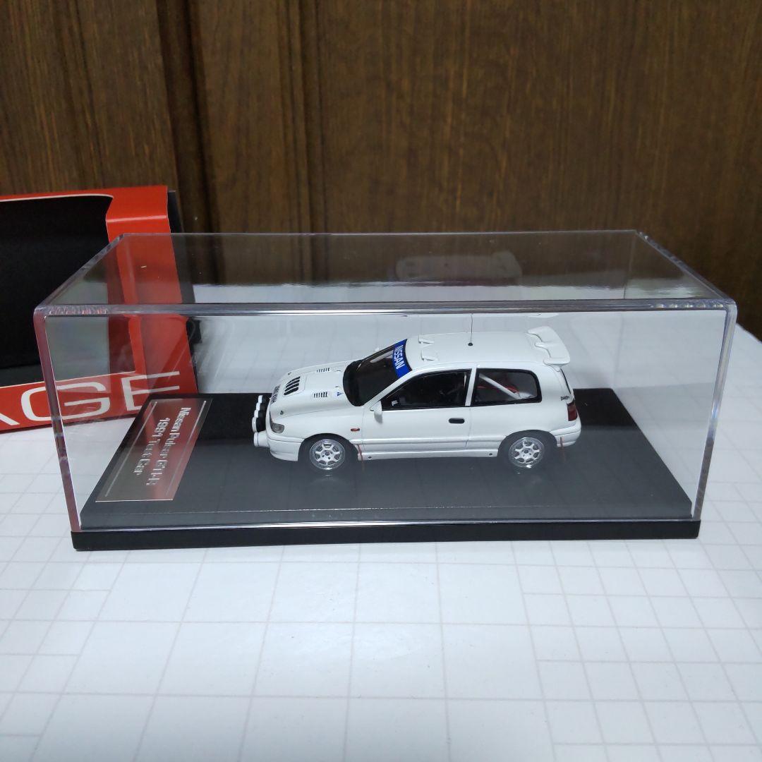 ニッサン パルサー GTI-R テストカー 1/43 hpi MIRAGE