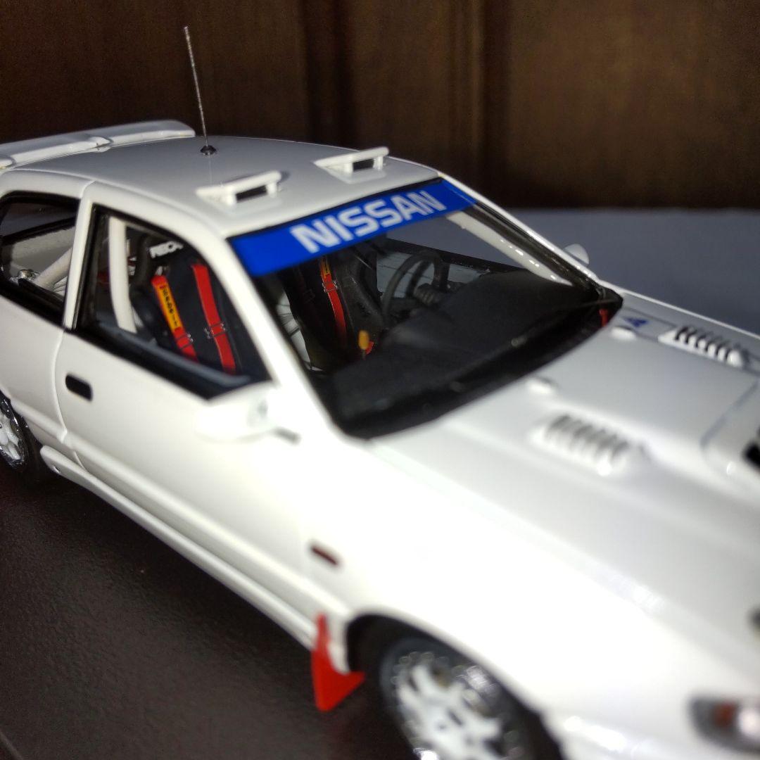 ニッサン パルサー GTI-R テストカー 1/43 hpi MIRAGE