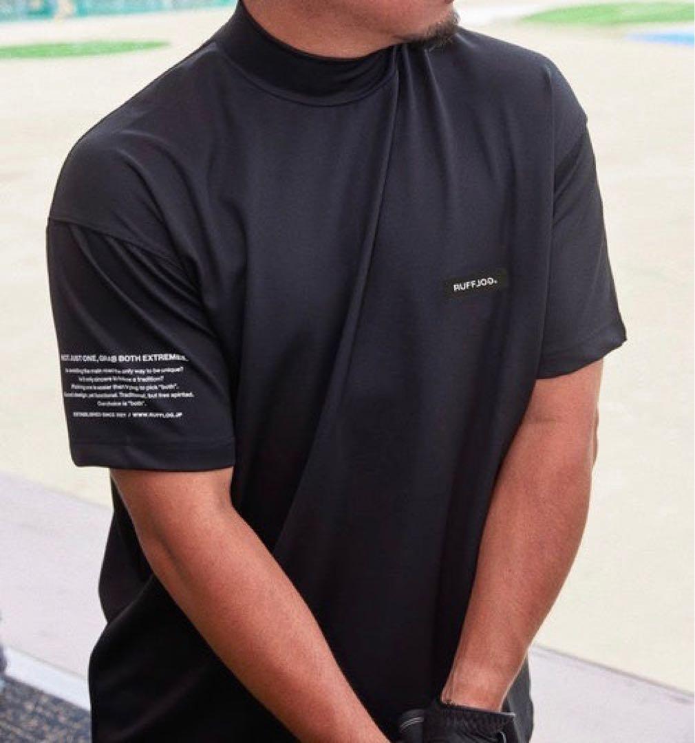 RUFFLOG MOCK NECK SHIRTS サイズXL ブラック