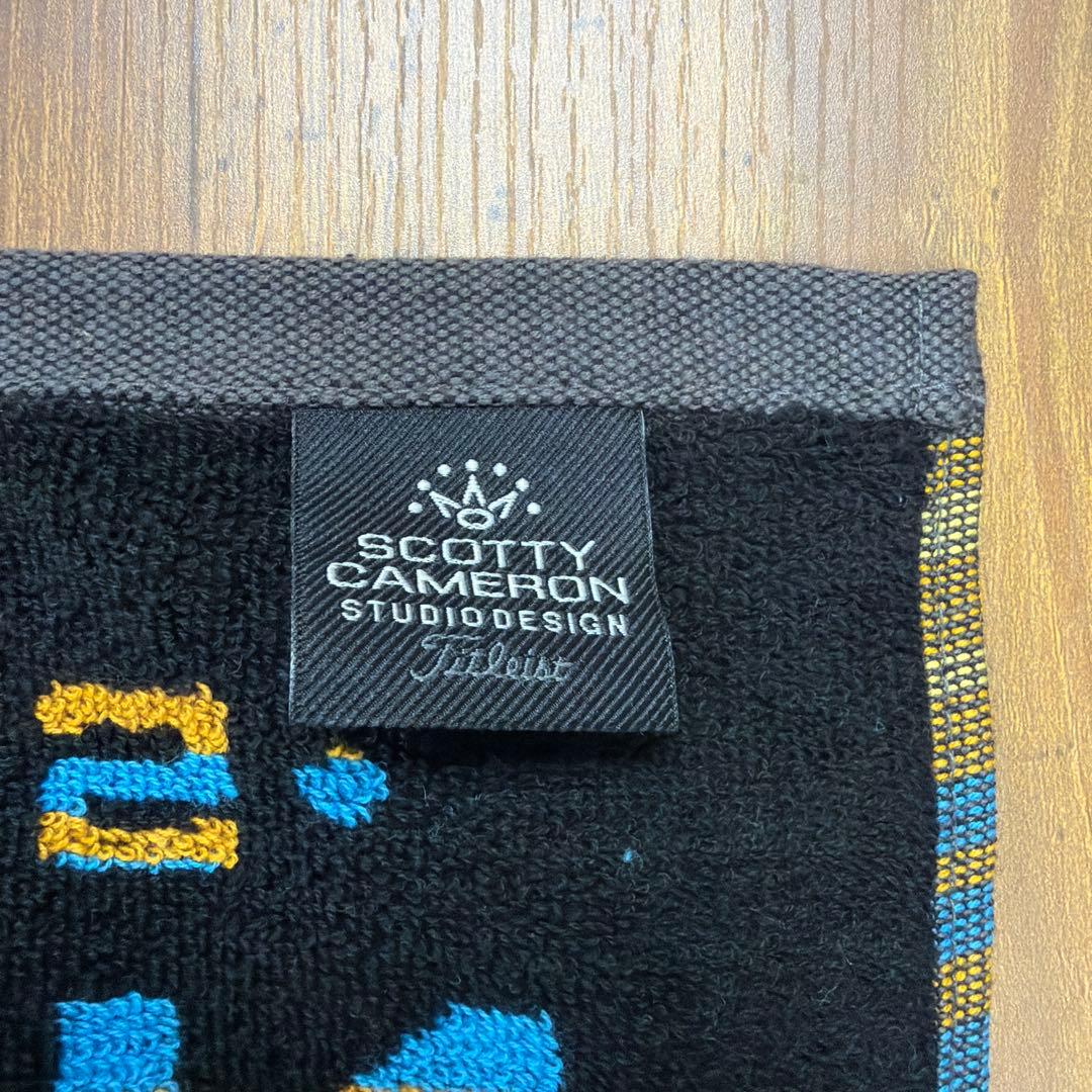 SCOTTY CAMERON ゴルフタオル ストライプ
