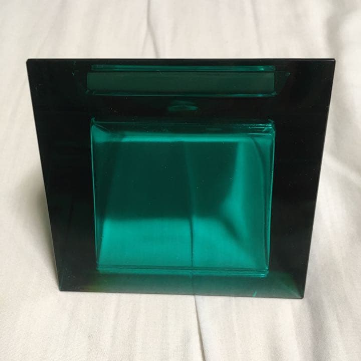 HOYA  Crystal デジタル時計　グリーン