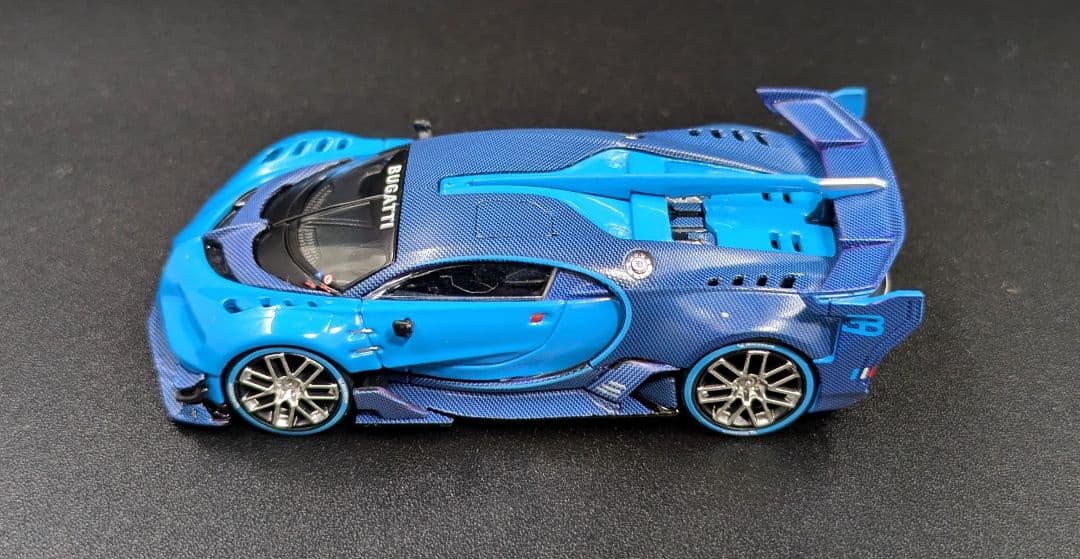 ミニカー MINI GT Bugatti Vision Gran Turismo 266