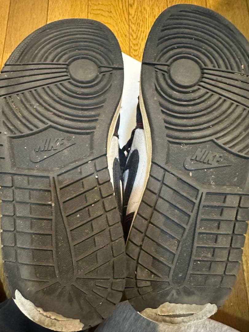 シューズ(男性用) NIKE AIR JORDAN 1 LOW 24.0cm