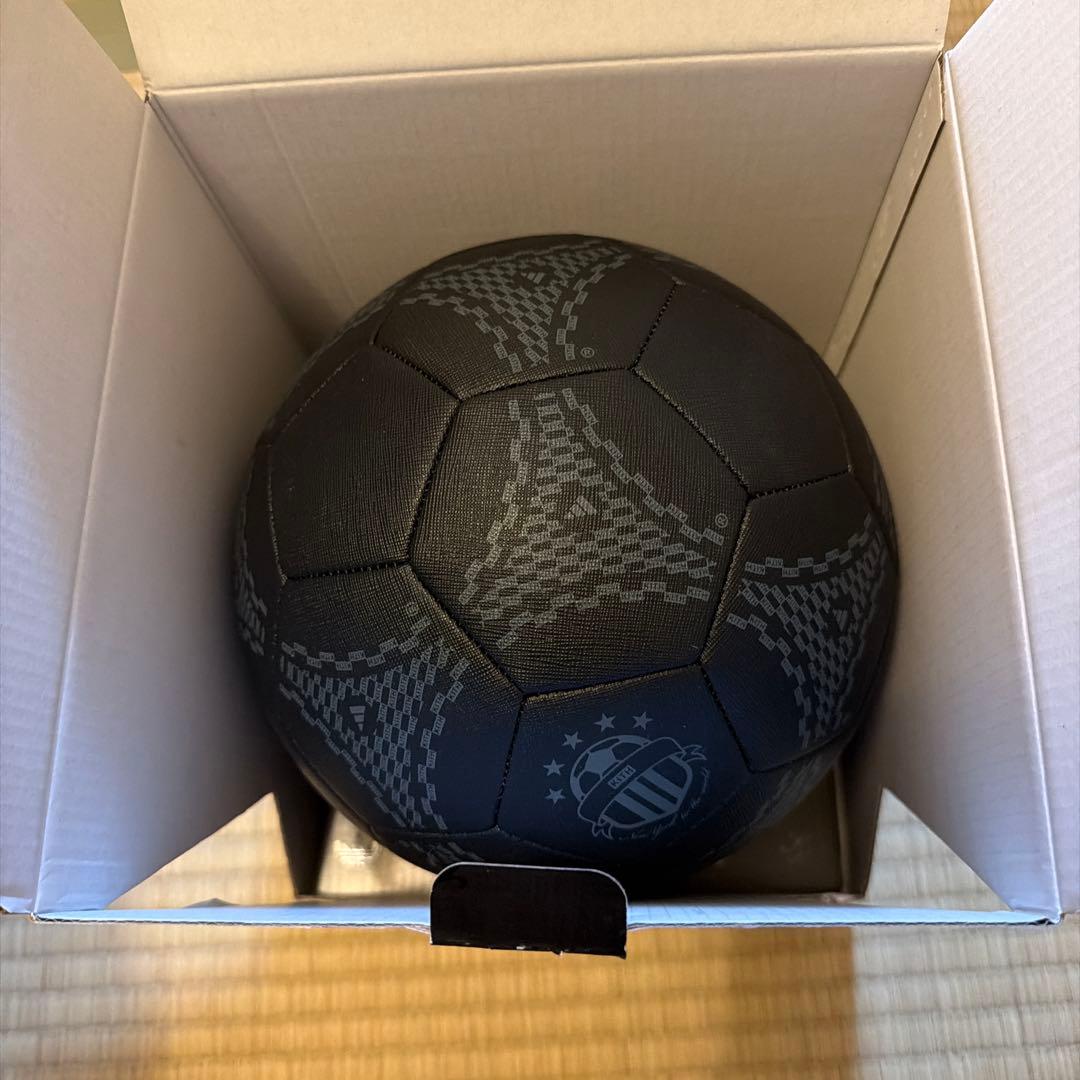 【レア】Kith x adidas Football Soccer Ball 黒