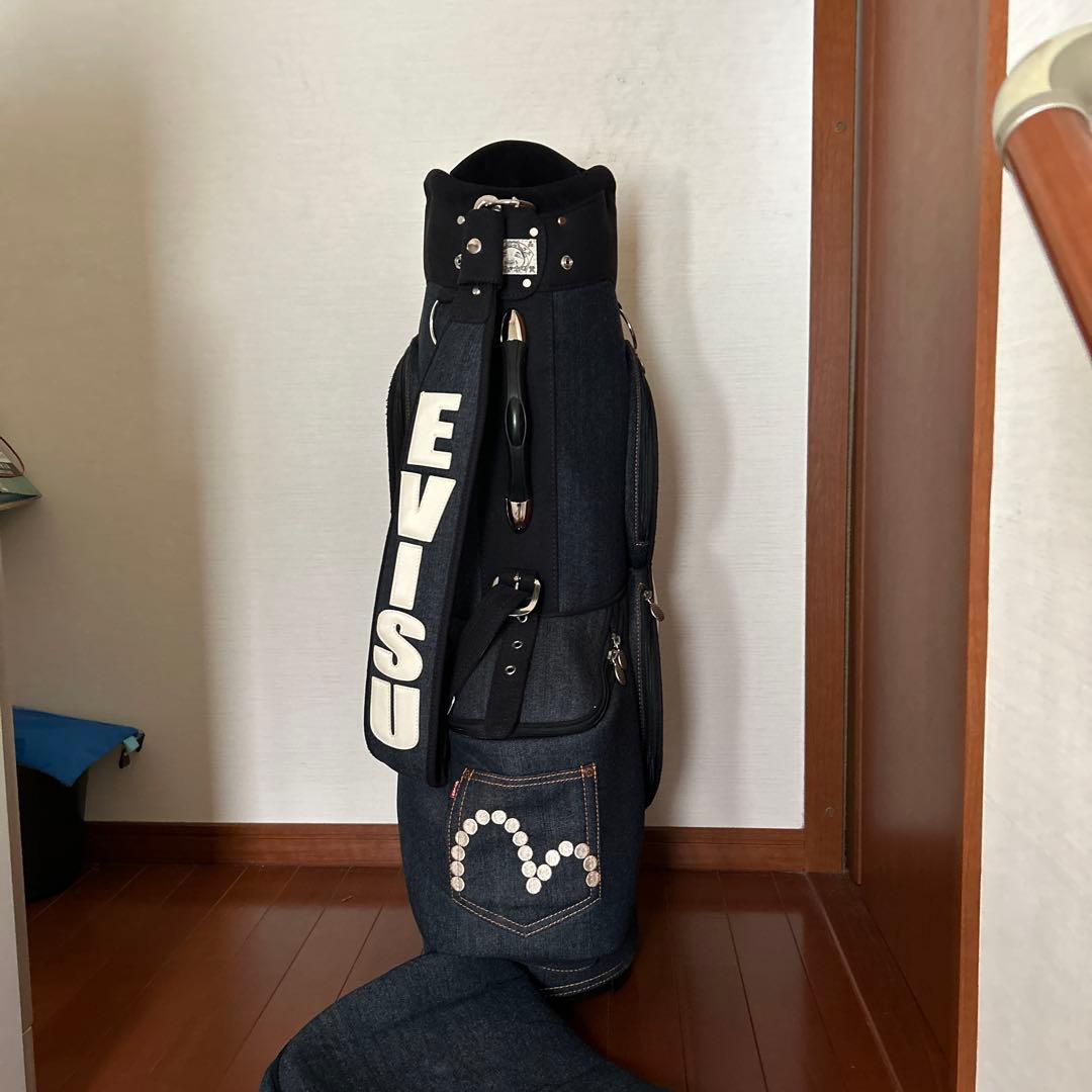 激希少！EVISUロゴ入りのゴルフバッグ　エヴィス　エビス