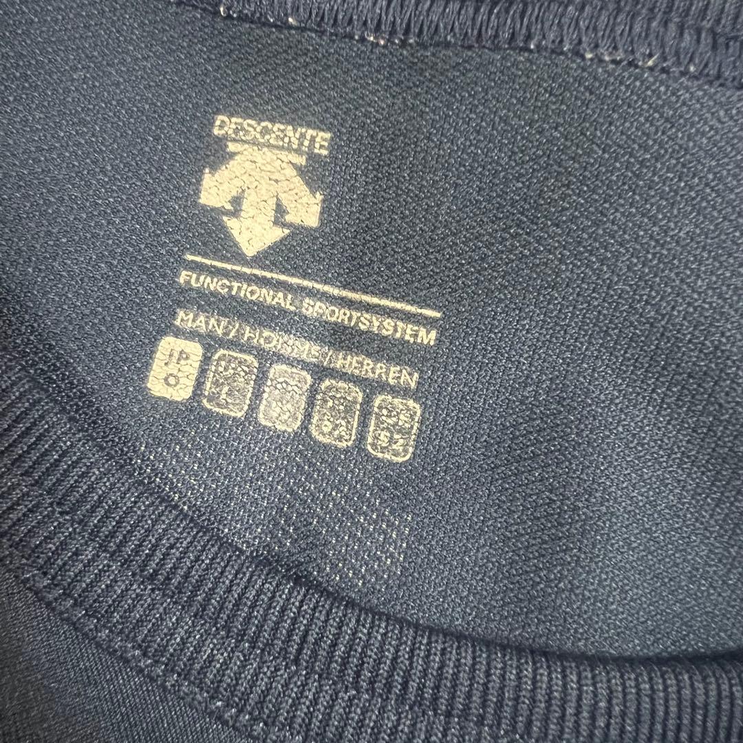 星城高校 DESCENTE ノースリーブ LLサイズ