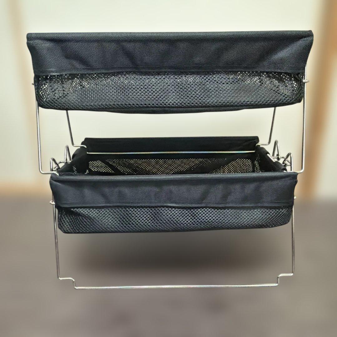 しましまさま専用　東京クラフト バケットシェルフ メッシュ　2個セット