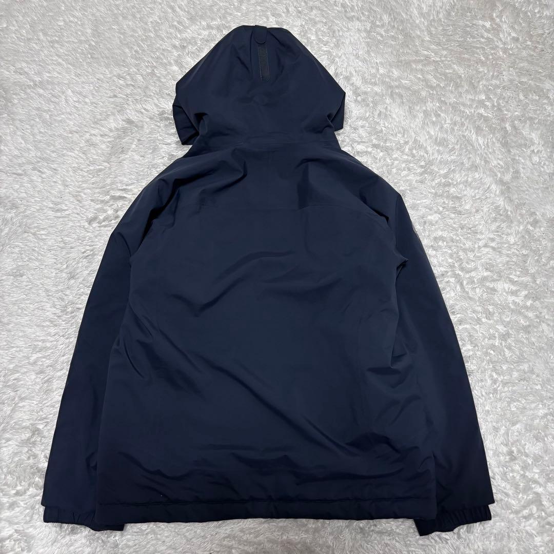 【人気モデル】モンベル パウダーステップパーカ スノージャケット キッズ 160