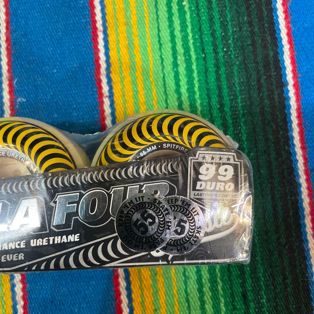 スケートボード SPITFIRE FORMULA FOUR 55mm 99DURO