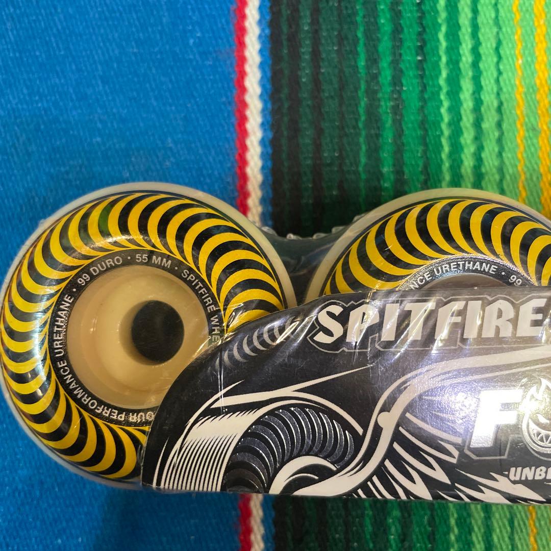 スケートボード SPITFIRE FORMULA FOUR 55mm 99DURO
