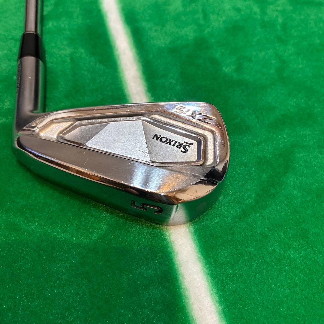 SRIXON スリクソンZX5 MKⅡ ５本＋ZXi5 5I １本　アイアン