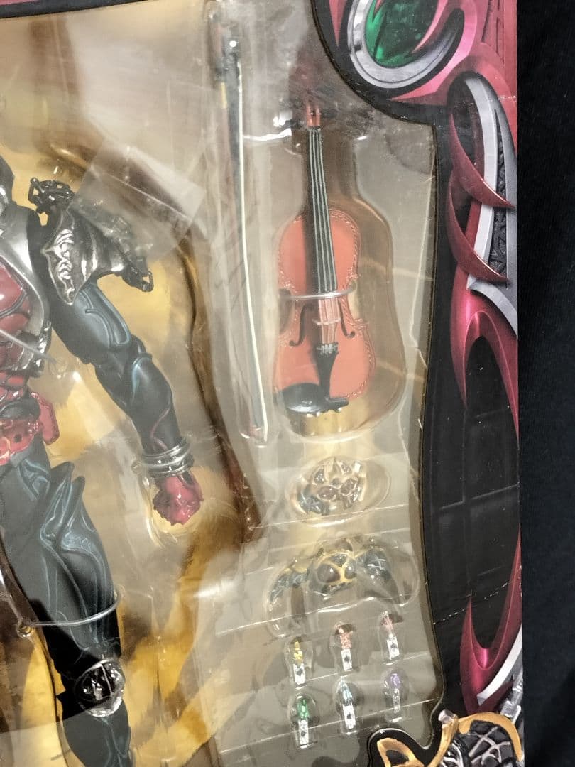 S.I.C. 仮面ライダーキバ　初回特典付き　MASKED RIDER KIVA