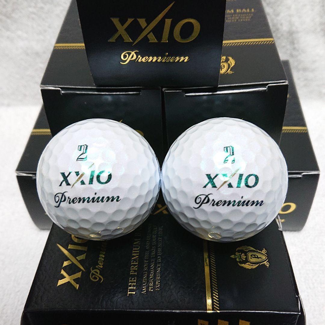 14個 ゼクシオ PREMIUM BALL ゴルフボール