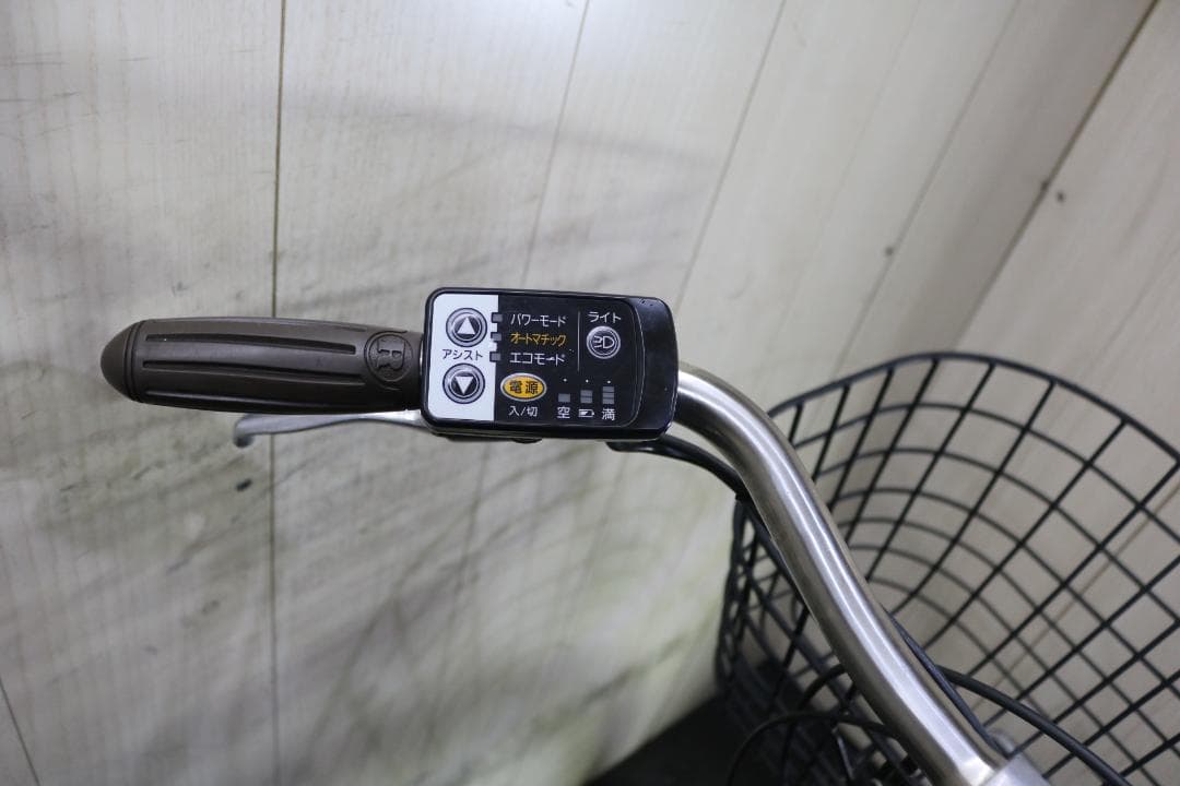 ブリヂストン アシスタプリマ A6PD18 リチウム8.9AH 26インチLED