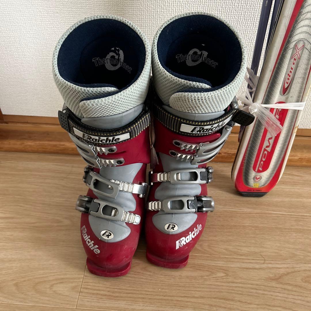 Raichle F-one L12 子ども用スキーブーツ22.5cm