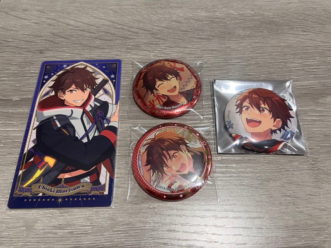 あんスタ 守沢千秋 まとめ売り ぱしゃこれ 缶バッジ クリカ