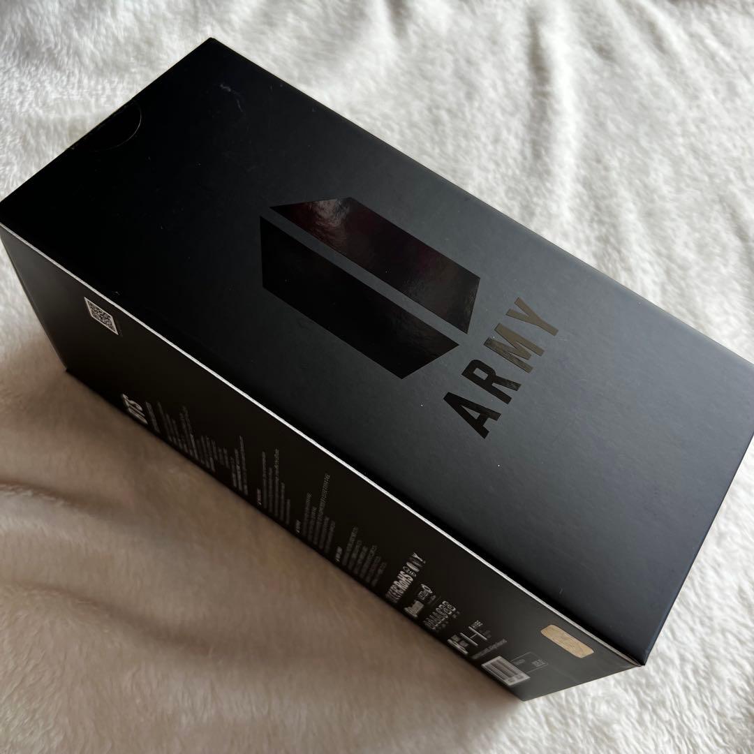 BTS ペンライト アミボム LIGHT STICK VER.4 新品未開封